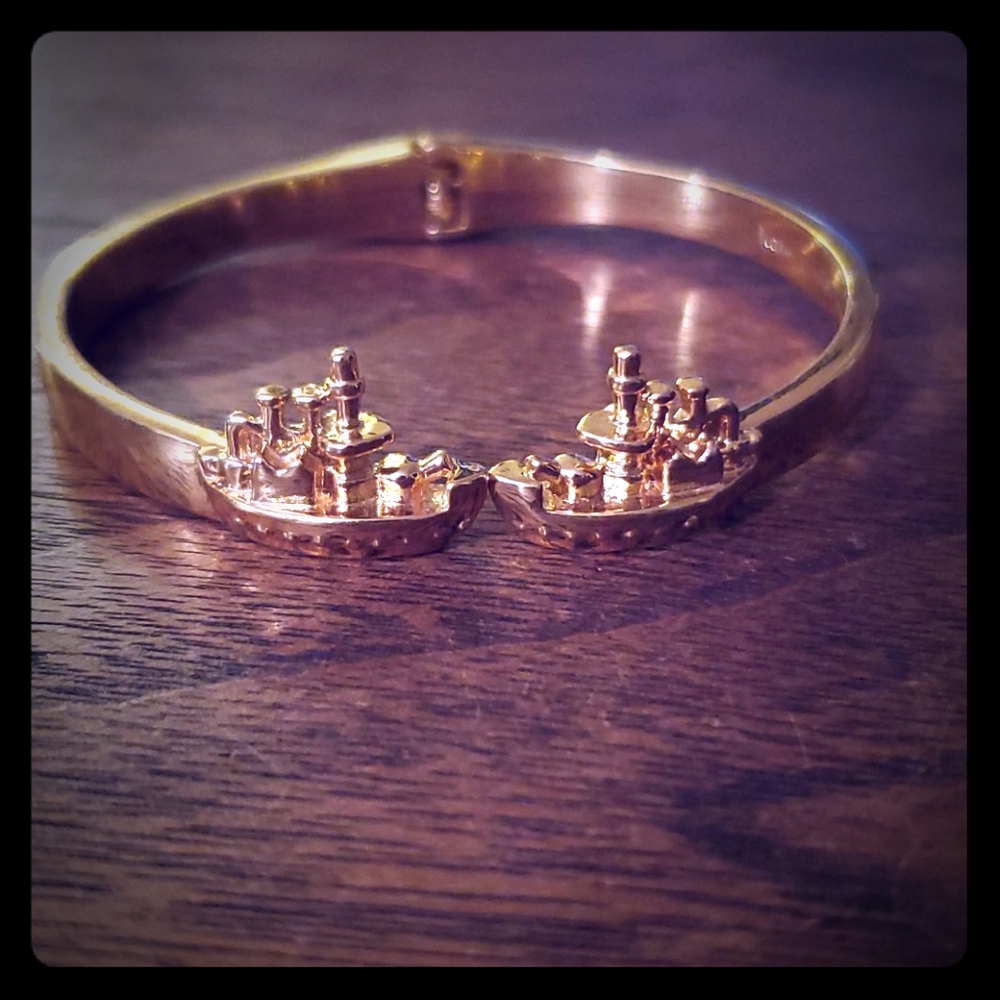 Kate Spade Rock the Boat Cuff Bracelet